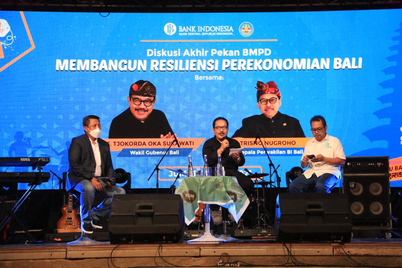 podiumnews.com-Wagub Minta Masyarakat Optimis Pariwisata Bali Dapat Tumbuh